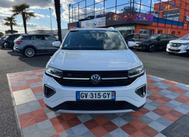 Volkswagen T-Cross NEW 1.0 TSI 116 DSG7 R-LINE GPS Caméra 1°Main