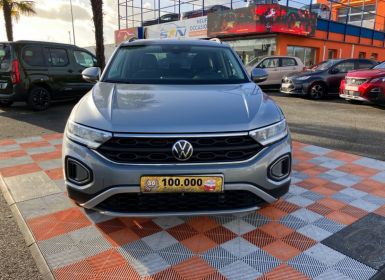 Achat Volkswagen T-Roc 1.0 TSI 110 BV6 LIFE PLUS JA 17 Barres Occasion