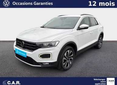 Achat Volkswagen T-Roc 1.0 TSI 110 Start/Stop BVM6 Active Occasion