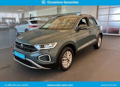 Achat Volkswagen T-Roc 1.0 TSI 110 Start/Stop BVM6 Life Occasion