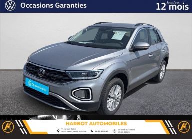 Achat Volkswagen T-Roc 1.0 tsi 110 start/stop bvm6 life Occasion