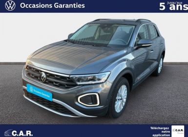 Achat Volkswagen T-Roc 1.0 TSI 110 Start/Stop BVM6 Life Occasion