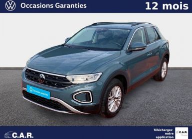 Achat Volkswagen T-Roc 1.0 TSI 110 Start/Stop BVM6 Life Occasion