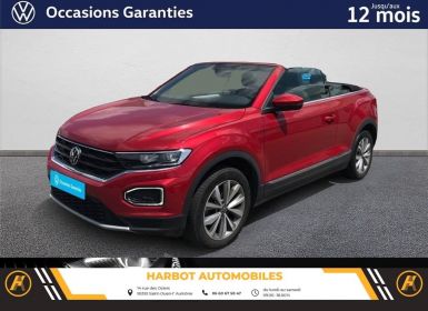 Achat Volkswagen T-Roc 1.0 tsi 115 start/stop bvm6 style Occasion