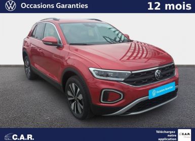 Achat Volkswagen T-Roc 1.0 TSI 116 Start/Stop BVM6 VW Edition Occasion