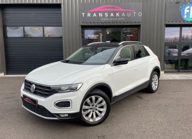 Volkswagen T-Roc 1.5 tsi 150 ch carat avec regulateur adaptatif carplay virtual cockpit camera Occasion