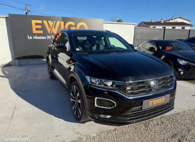 Achat Volkswagen T-Roc 1.5 TSI 150 ch EVO R-LINE DSG7 ORIGINE FRANCE CARPLAY HAYON ELEC Occasion