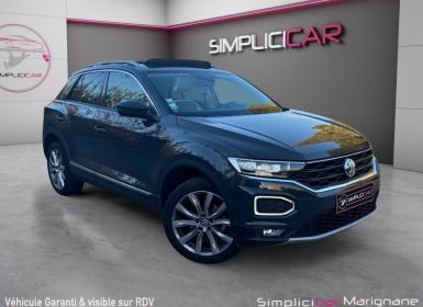 Achat Volkswagen T-Roc 1.5 TSI 150 DSG7 Carat *GARANTIE* TOIT OUVRANT / SIEGES CHAUFFANTS / CARPLAY / CAMERA / ACC Occasion