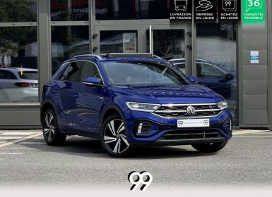 Achat Volkswagen T-Roc 1.5 TSI 150 DSG7 R-Line Cuir Pack hiver Pano Matrix LIVRAISON REPRISE LOA Occasion