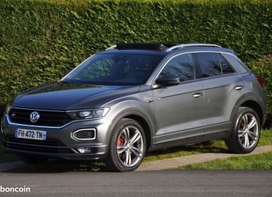 Volkswagen T-Roc 1.5 TSI 150 EVO R-LINE DSG7 Origine Française 07-2019 72600kms Toit Ouvrant Caméra de recul Virtual cockpit Accès sans clé coffre élec régulateur adap