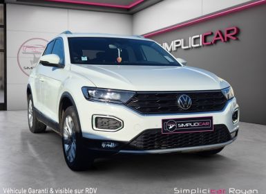 Achat Volkswagen T-Roc 1.5 TSI 150 EVO Start/Stop DSG7 Carat GARANTIE 1 AN Occasion