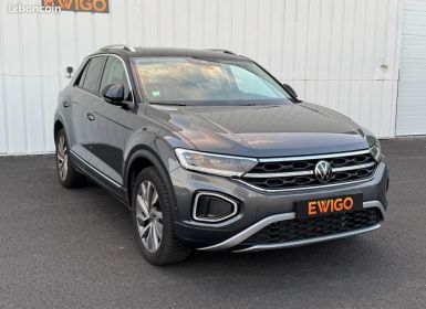 Volkswagen T-Roc 1.5 TSI 150CH SIEGES ELECTRIQUES-CHAUFFANTS TOIT OUVRANT SELLERIE CUIR CAMERA ...