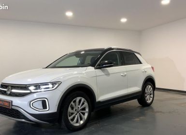 Volkswagen T-Roc 1.5 TSI 150Cv DSG7 STYLE GARANTIE 05-2027 + COFFRE ELECTRIQUE Pack Hiver MATRIX