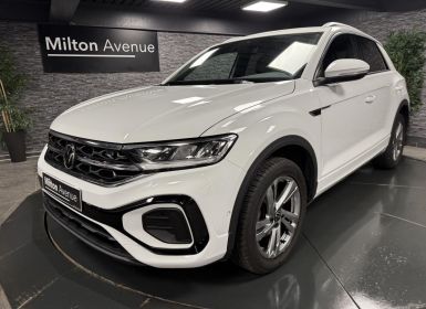 Volkswagen T-Roc 1.5 TSI Evo - 150 - BV DSG 7  R-Line Occasion