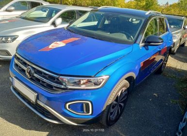 Volkswagen T-Roc 1.5 TSI Evo - 150 - Start&Stop - BV DSG 7  Style PHASE 2 Occasion