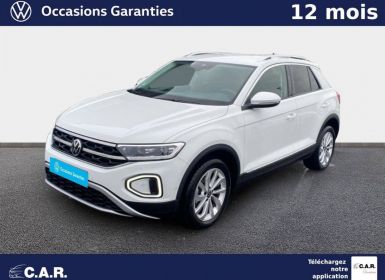 Achat Volkswagen T-Roc 1.5 TSI EVO 150 Start/Stop BVM6 Style Occasion