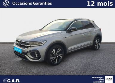 Achat Volkswagen T-Roc 1.5 TSI EVO 150 Start/Stop DSG7 R-Line Occasion