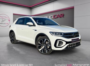 Vente Volkswagen T-Roc 1.5 TSI EVO 150 Start/Stop DSG7 R-Line CARPLAY CAMERA DE RECUL GARANTIE CONSTRUCTEUR Occasion