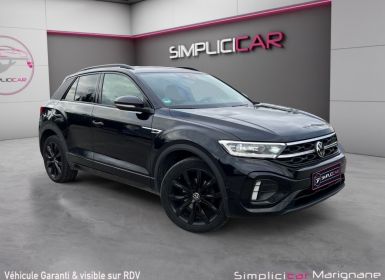 Volkswagen T-Roc 1.5 TSI EVO 150 Start/Stop DSG7 R-Line SUIVI VW* SIÉGES CHAUFFANTS* CAMERA RECUL* GARANTIE 12 MOIS