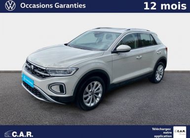 Achat Volkswagen T-Roc 1.5 TSI EVO 150 Start/Stop DSG7 Style Occasion