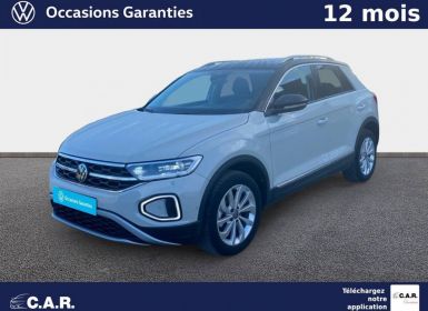 Achat Volkswagen T-Roc 1.5 TSI EVO 150 Start/Stop DSG7 Style Occasion