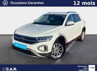 Achat Volkswagen T-Roc 1.5 TSI EVO 150 Start/Stop DSG7 Style Occasion