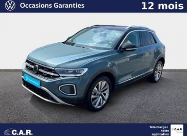 Achat Volkswagen T-Roc 1.5 TSI EVO 150 Start/Stop DSG7 Style Exclusive Occasion