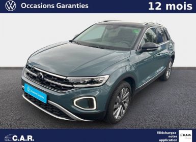 Achat Volkswagen T-Roc 1.5 TSI EVO 150 Start/Stop DSG7 Style Exclusive Occasion