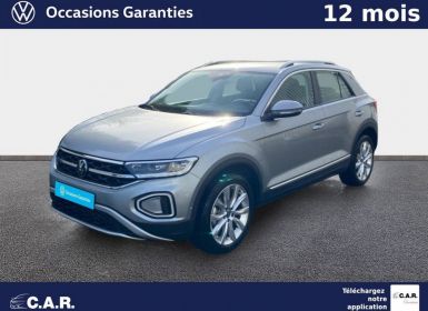 Achat Volkswagen T-Roc 1.5 TSI EVO2 150 Start/Stop DSG7 Style Occasion