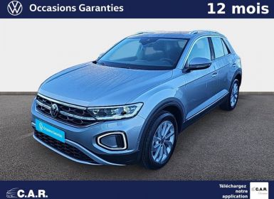 Achat Volkswagen T-Roc 1.5 TSI EVO2 150 Start/Stop DSG7 Style Occasion