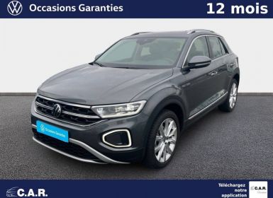 Achat Volkswagen T-Roc 1.5 TSI EVO2 150 Start/Stop DSG7 Style Occasion