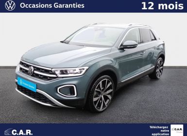 Achat Volkswagen T-Roc 1.5 TSI EVO2 150 Start/Stop DSG7 Style Exclusive Occasion