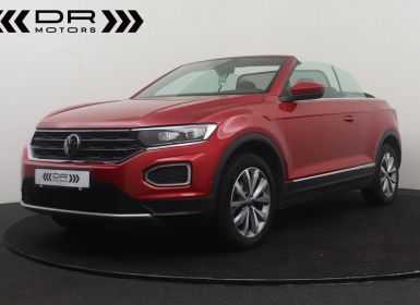 Volkswagen T-Roc 1.5TSI DSG CABRIOLET - NAVI MIRROR LINK KEYLESS