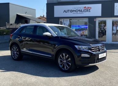 Vente Volkswagen T-Roc 1.6 TDI 115 LOUNGE BVM6 - INTERIEUR CUIR - CHARGEUR SMARTPHONE INDUCTION Occasion