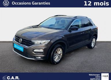 Achat Volkswagen T-Roc 1.6 TDI 115 Start/Stop BVM6 Lounge Occasion