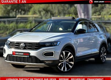 Achat Volkswagen T-Roc 2.0 190ch Carat Exclusive 4Motion Occasion