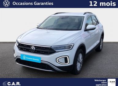 Achat Volkswagen T-Roc 2.0 TDI 116 Start/Stop BVM6 Life Business Occasion