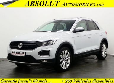 Achat Volkswagen T-Roc 2.0 TDI 150CH CARAT 4MOTION DSG7 2018 Occasion