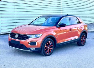 Achat Volkswagen T-Roc 2.0 TDI 150CH STYLE DSG7 ORANGE ENERGETIC Occasion