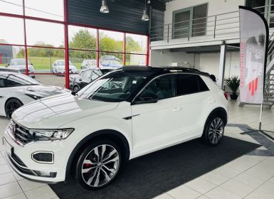 Volkswagen T-Roc 2,0 TSI 190 R-LINE DSG7 4MOTION TOIT PANORAMIQUE OUVRANT ATTELAGE APPLE CARPLAY GPS CAMERA KEY Occasion