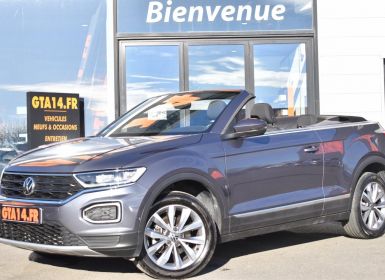 Volkswagen T-Roc CABRIOLET 1.0 TSI 115CH STYLE Occasion