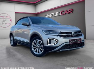 Volkswagen T-Roc Cabriolet 1.0 TSI