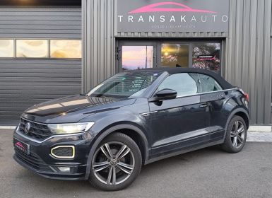 Volkswagen T-Roc cabriolet 1.5 tsi 150 ch dsg7 r-line avec camera navigation sieges chauffants regulateur adaptatif Occasion