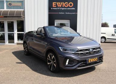 Achat Volkswagen T-Roc CABRIOLET 1.5 TSI 150 EVO R-LINE DSG BVA Occasion