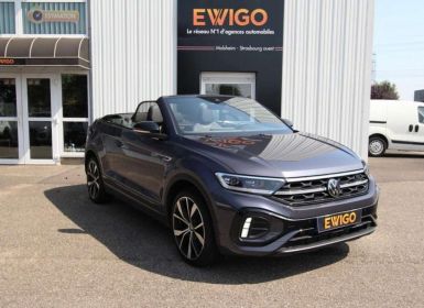 Volkswagen T-Roc CABRIOLET 1.5 TSI 150 EVO R-LINE DSG BVA Occasion