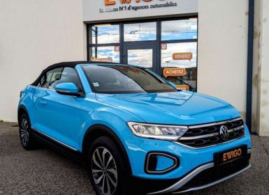 Volkswagen T-Roc CABRIOLET 1.5 TSI 150CH GARANTIE CONSTRUCTEUR Occasion