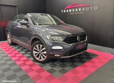 Achat Volkswagen T-Roc CABRIOLET 1.5 TSI EVO 150ch Start-Stop Style PREMIÈRE MAIN 27000km Occasion