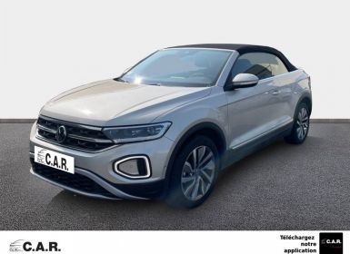 Achat Volkswagen T-Roc CABRIOLET Cabriolet 1.0 TSI 110 Start/Stop BVM6 Style Occasion