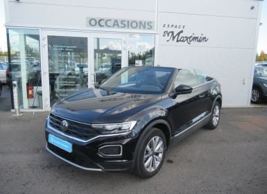 Achat Volkswagen T-Roc CABRIOLET Cabriolet 1.0 TSI 110 Start/Stop BVM6 Style Occasion