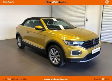 Achat Volkswagen T-Roc CABRIOLET Cabriolet 1.0 TSI 115 Start/Stop BVM6 Style / Première Main Occasion